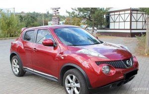 Nissan Juke 2012 №12640 купить в Днепропетровск