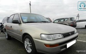 Toyota Corolla 1993 №12651 купить в Одесса