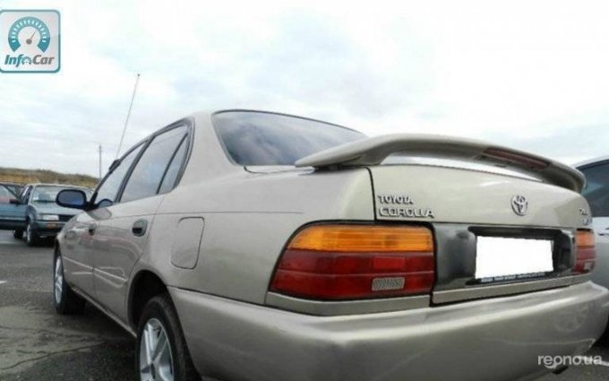 Toyota Corolla 1993 №12651 купить в Одесса - 3