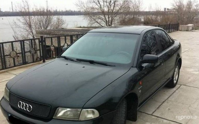 Audi A4 1996 №12658 купить в Днепропетровск - 1