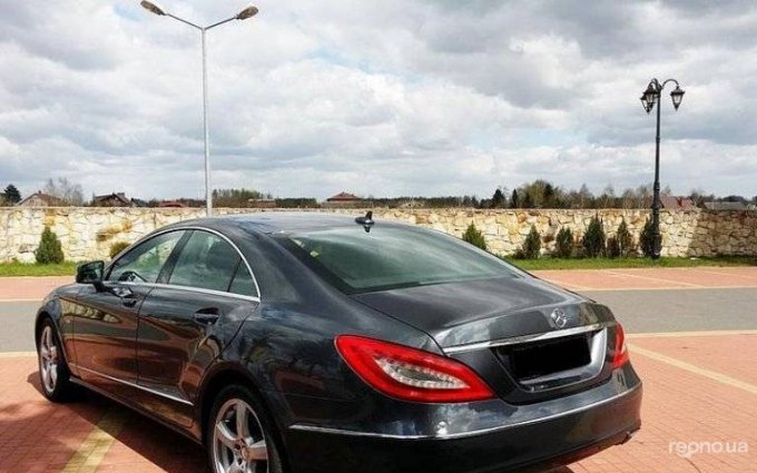 Mercedes-Benz CLS-Class 2011 №12671 купить в Киев - 2