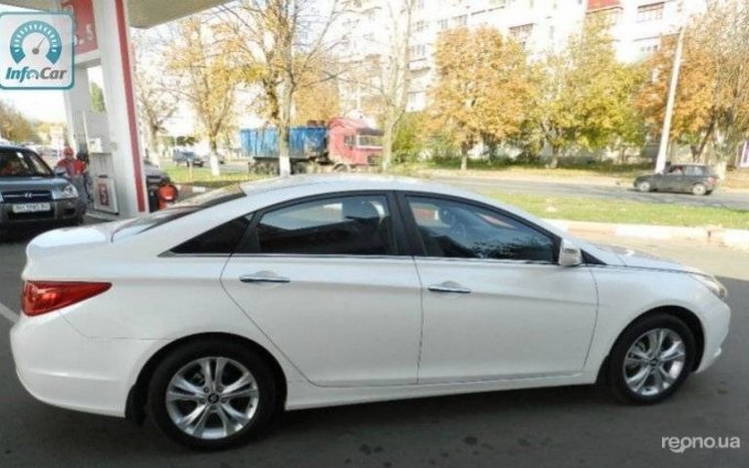 Hyundai Sonata 2012 №12675 купить в Одесса - 5