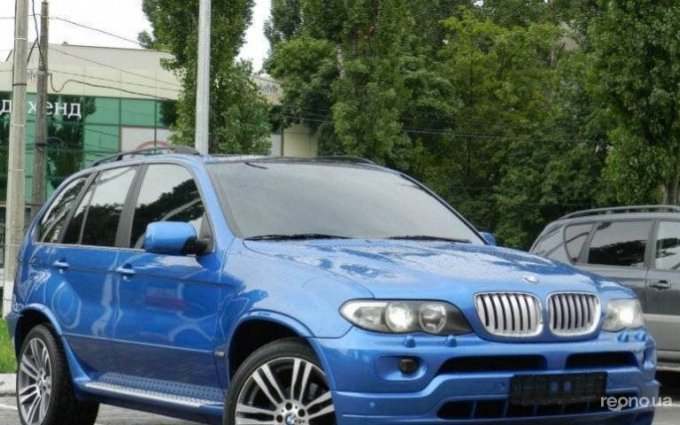 BMW X5 2004 №12678 купить в Одесса - 1