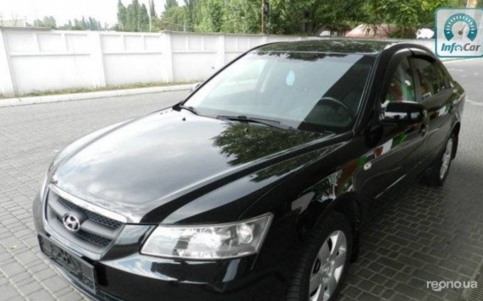 Hyundai Sonata 2008 №12679 купить в Одесса - 1