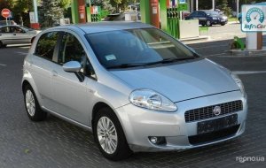 Fiat Grande Punto 2008 №12680 купить в Одесса