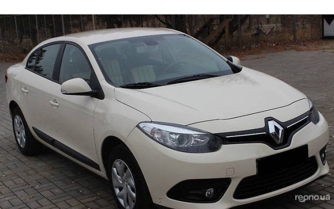 Renault Fluence 2013 №12708 купить в Днепропетровск