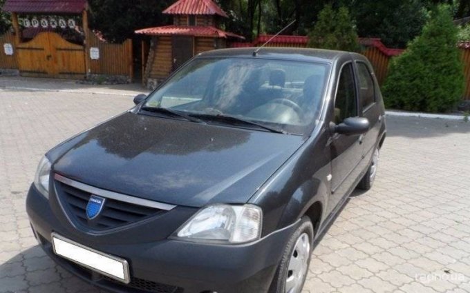 Dacia Logan 2007 №12712 купить в Днепропетровск - 24