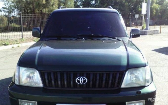 Toyota Land Cruiser 1996 №12718 купить в Киев - 22