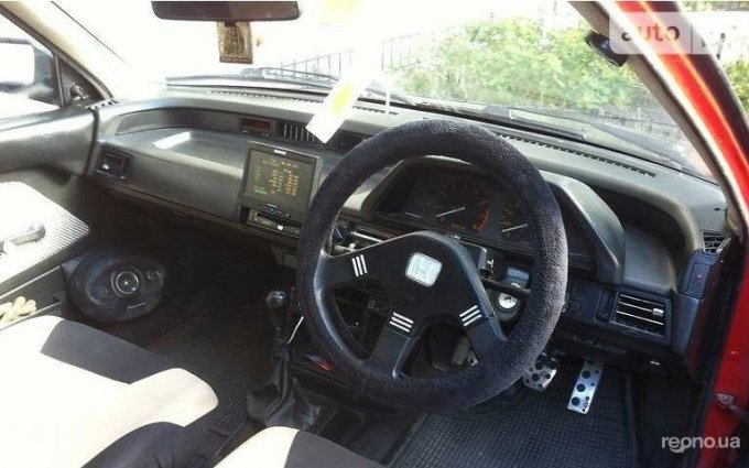 Honda Civic 1987 №12730 купить в Киев - 10