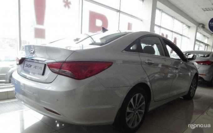 Hyundai Sonata 2014 №12743 купить в Запорожье - 2