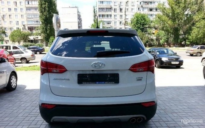 Hyundai Santa FE 2013 №12750 купить в Николаев - 3