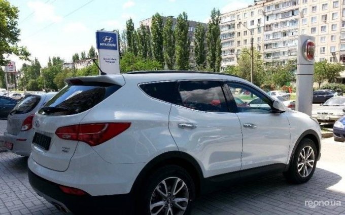 Hyundai Santa FE 2013 №12750 купить в Николаев - 5