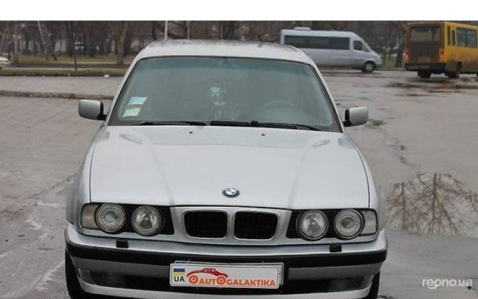 BMW 520 1996 №12751 купить в Николаев - 4