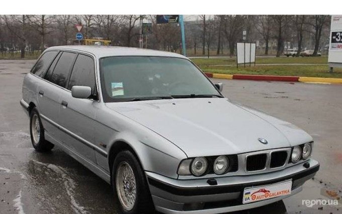 BMW 520 1996 №12751 купить в Николаев - 5