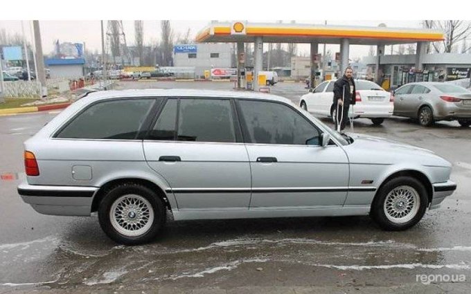 BMW 520 1996 №12751 купить в Николаев - 6