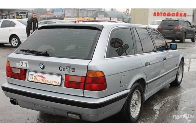 BMW 520 1996 №12751 купить в Николаев - 9