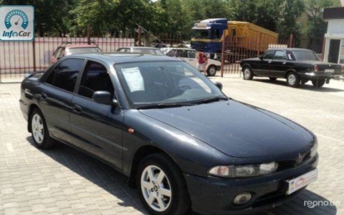 Mitsubishi Galant 1993 №12754 купить в Николаев - 1