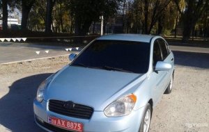 Hyundai Accent 2008 №12766 купить в Днепропетровск