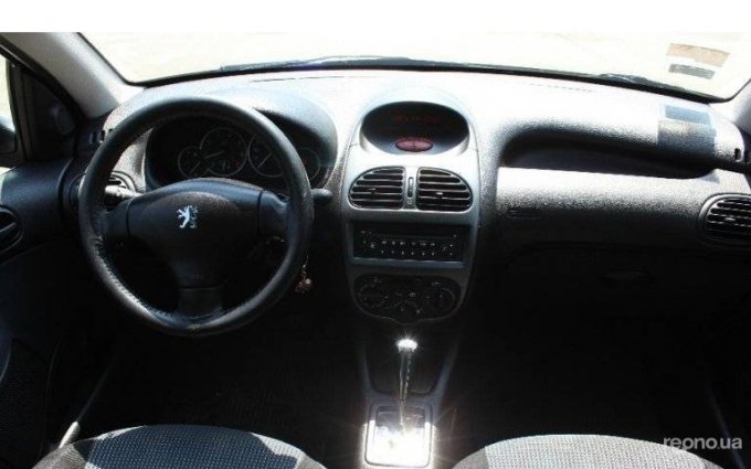 Peugeot 206 2006 №12774 купить в Днепропетровск - 12