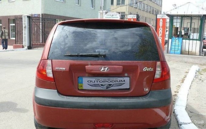 Hyundai Getz 2006 №12781 купить в Николаев - 5