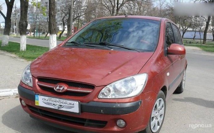 Hyundai Getz 2006 №12781 купить в Николаев - 4