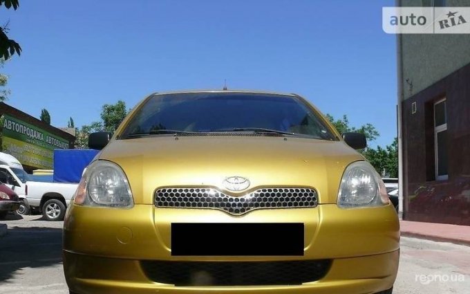 Toyota Yaris 2002 №12782 купить в Николаев - 14