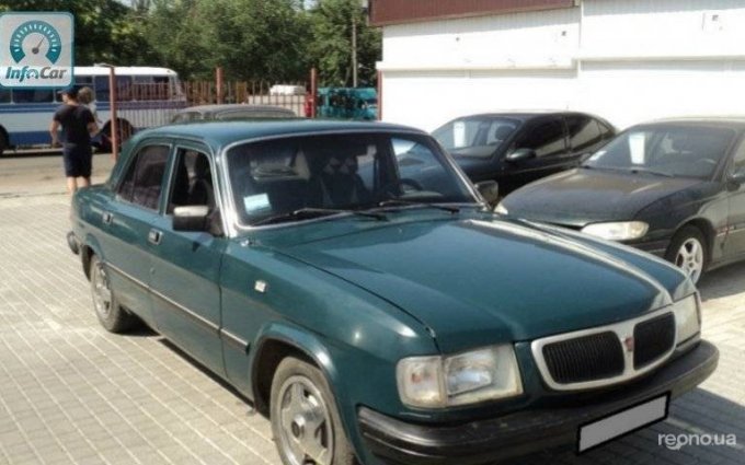 ГАЗ 3110 2000 №12784 купить в Николаев - 1