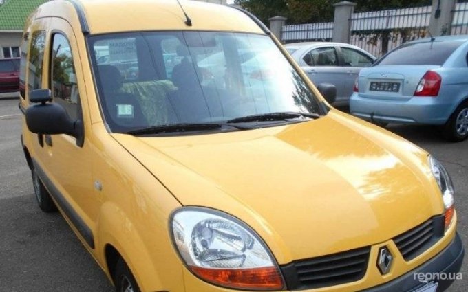 Renault Kangoo 2006 №12813 купить в Одесса - 10