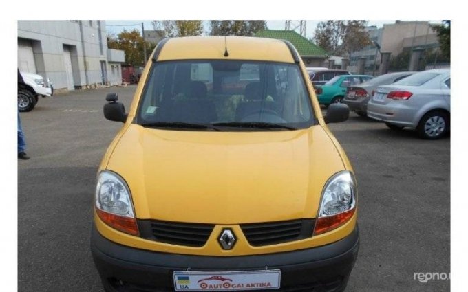 Renault Kangoo 2006 №12813 купить в Одесса - 8