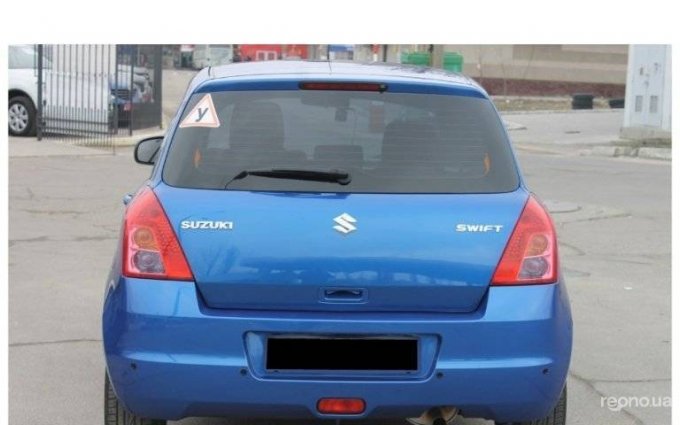Suzuki Swift 2008 №12835 купить в Николаев - 13