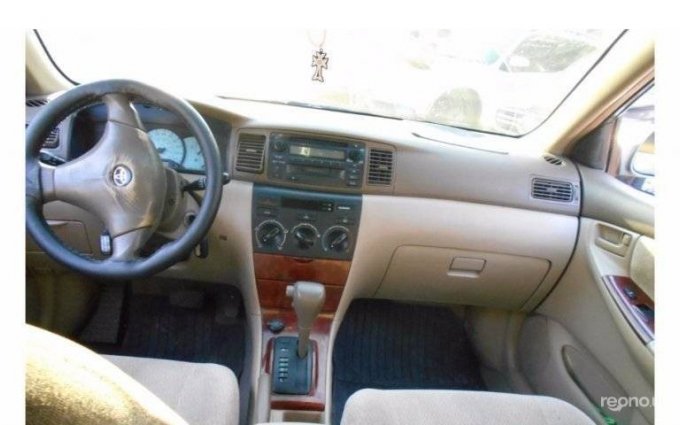 Toyota Corolla 2003 №12842 купить в Одесса - 5