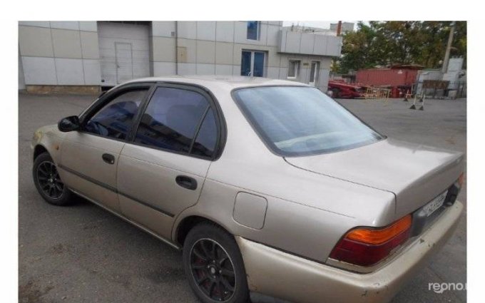 Toyota Corolla 1993 №12843 купить в Одесса - 3
