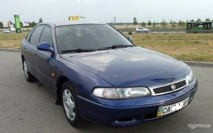Mazda 626 1996 №12866 купить в Киев