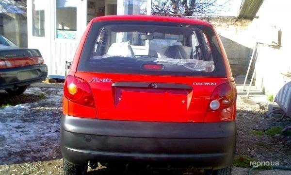 Daewoo Matiz 2012 №12867 купить в Симферополь - 3