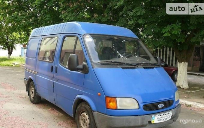 Ford Transit 1995 №12907 купить в Николаев - 8