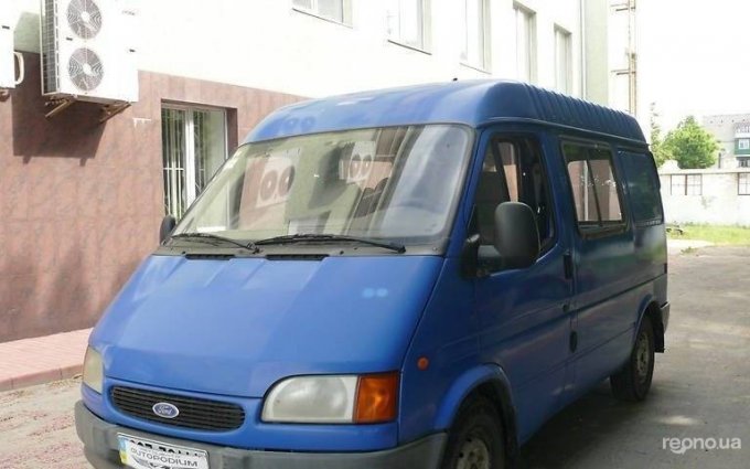 Ford Transit 1995 №12907 купить в Николаев - 9