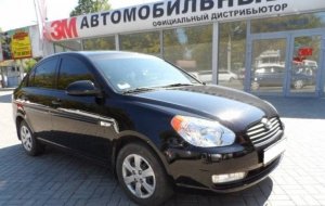 Hyundai Accent 2008 №12924 купить в Днепропетровск