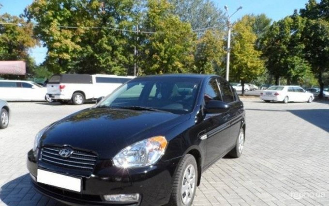 Hyundai Accent 2008 №12924 купить в Днепропетровск - 2
