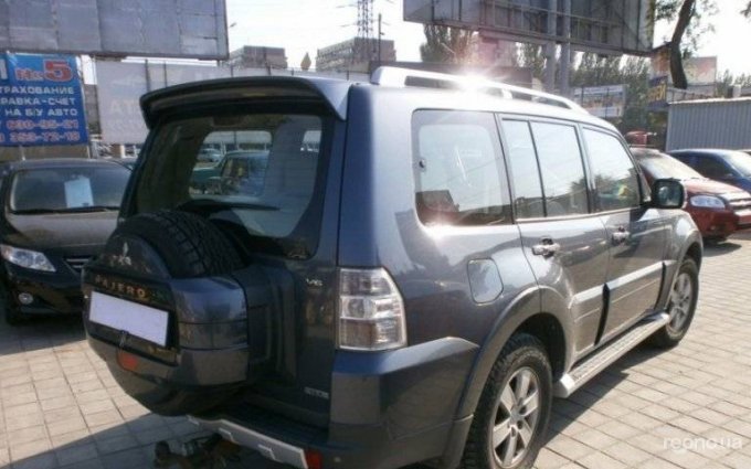 Mitsubishi Pajero Wagon 2008 №12927 купить в Днепропетровск - 2
