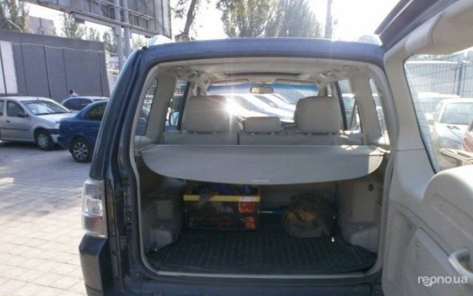 Mitsubishi Pajero Wagon 2008 №12927 купить в Днепропетровск - 3