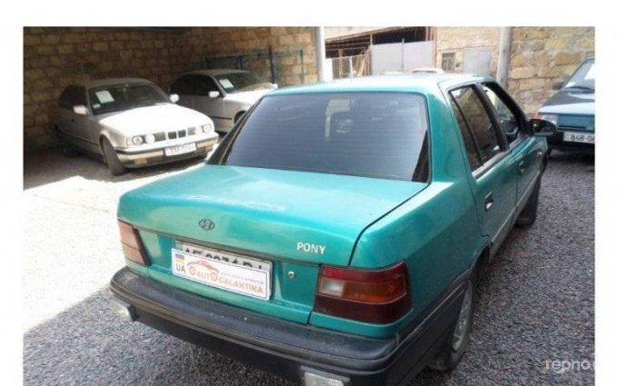 Hyundai Pony 1994 №12941 купить в Николаев - 14
