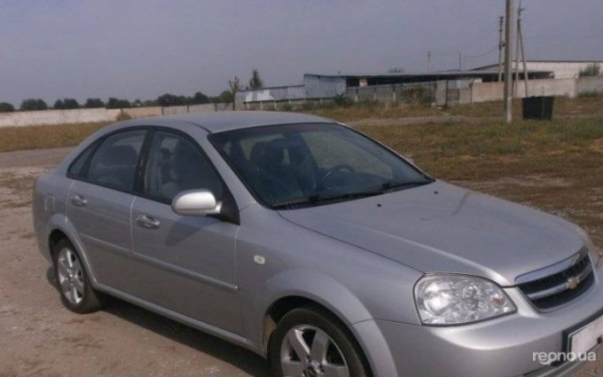 Chevrolet Lacetti 2006 №12960 купить в Днепропетровск - 7