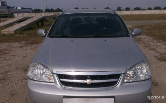 Chevrolet Lacetti 2006 №12960 купить в Днепропетровск - 8