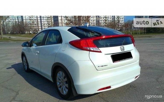 Honda Civic 2013 №12963 купить в Запорожье - 8