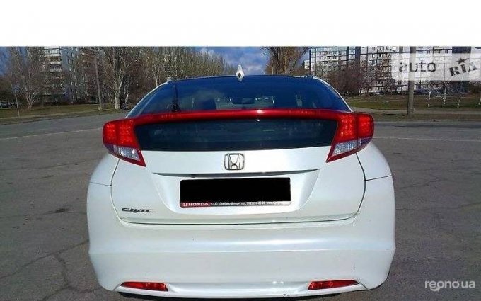 Honda Civic 2013 №12963 купить в Запорожье - 2