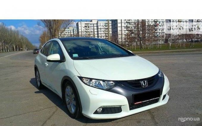 Honda Civic 2013 №12963 купить в Запорожье - 5