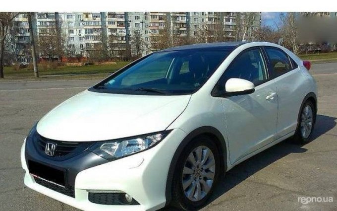 Honda Civic 2013 №12963 купить в Запорожье - 7