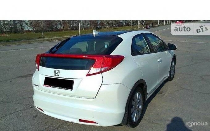 Honda Civic 2013 №12963 купить в Запорожье - 9