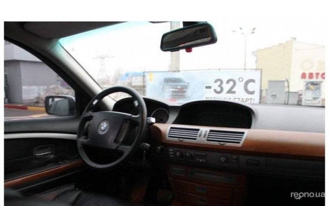 BMW 735 2001 №12970 купить в Николаев - 3