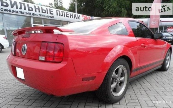 Ford Mustang 2006 №12985 купить в Днепропетровск - 5